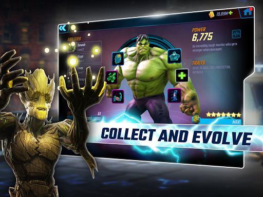 Скриншот из игры Marvel Strike Force - 38
