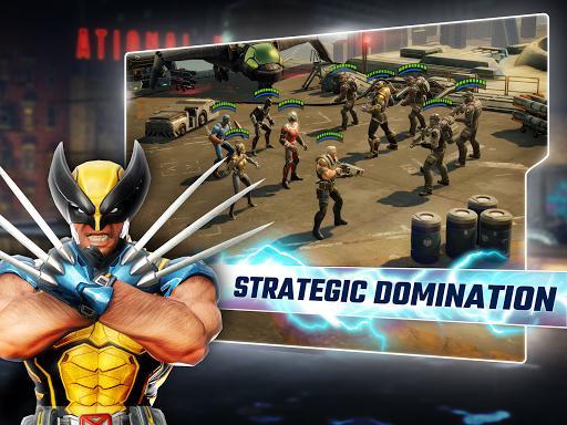 Скриншот из игры Marvel Strike Force - 20