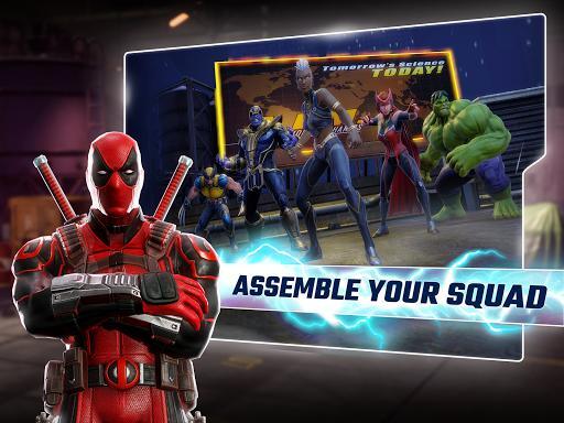 Скриншот из игры Marvel Strike Force - 59