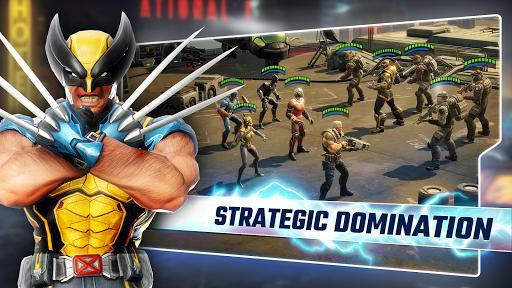 Скриншот из игры Marvel Strike Force - 57