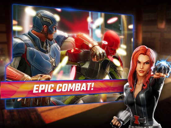 Скриншот из игры Marvel Strike Force - 27