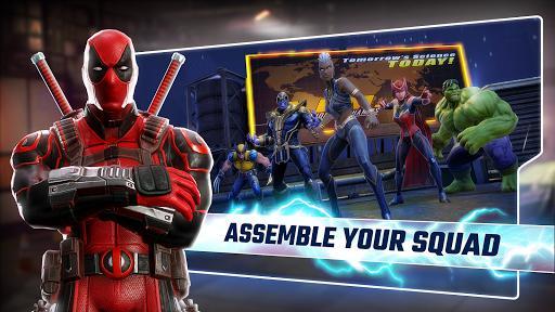 Скриншот из игры Marvel Strike Force - 56