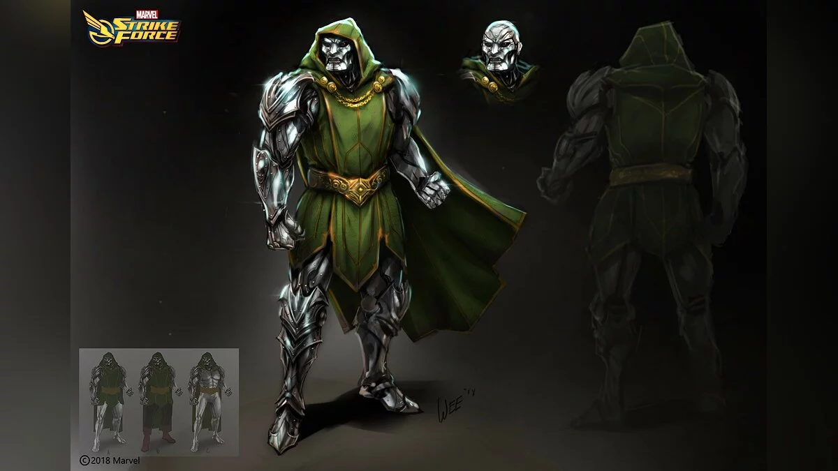 Скриншот из игры Marvel Strike Force - 8