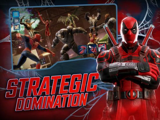 Скриншот из игры Marvel Strike Force - 9