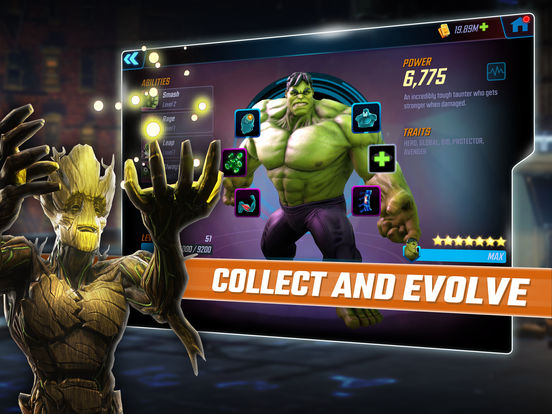 Скриншот из игры Marvel Strike Force - 43