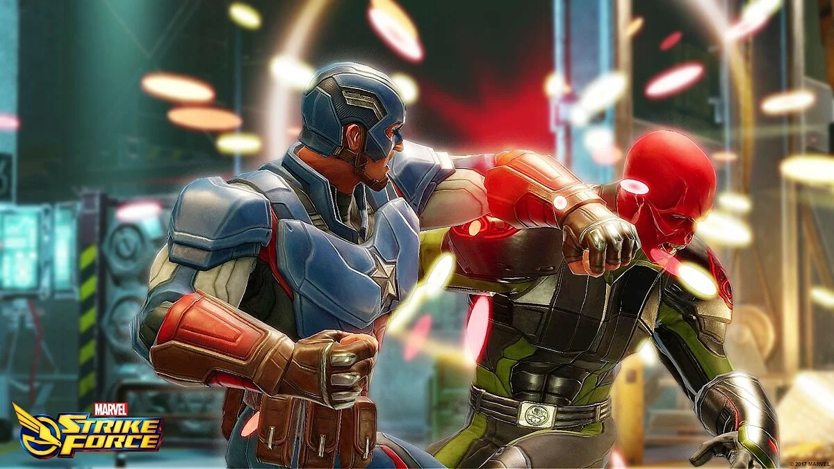 Скриншот из игры Marvel Strike Force - 24