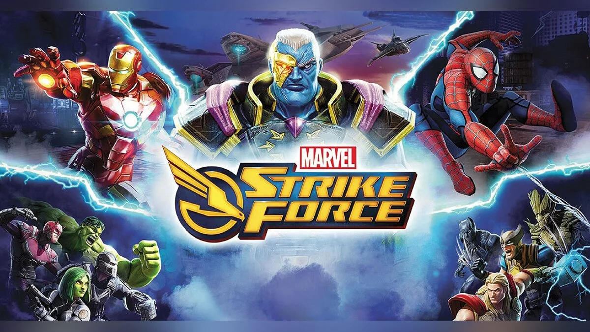 Скриншот из игры Marvel Strike Force - 15