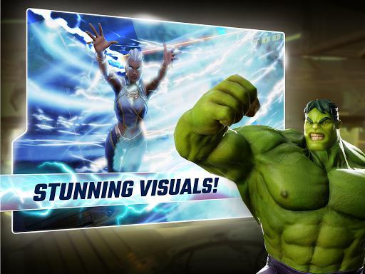 Скриншот из игры Marvel Strike Force - 50