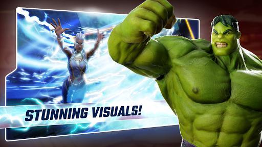 Скриншот из игры Marvel Strike Force - 68