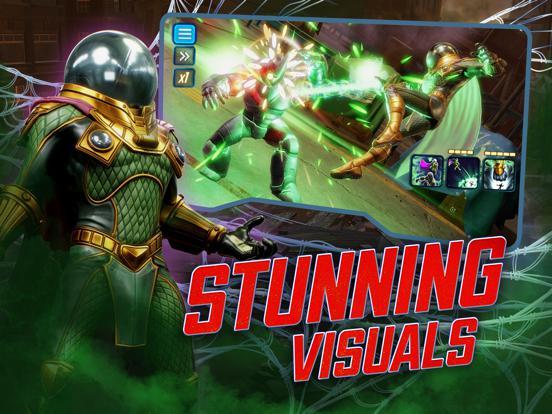 Скриншот из игры Marvel Strike Force - 45