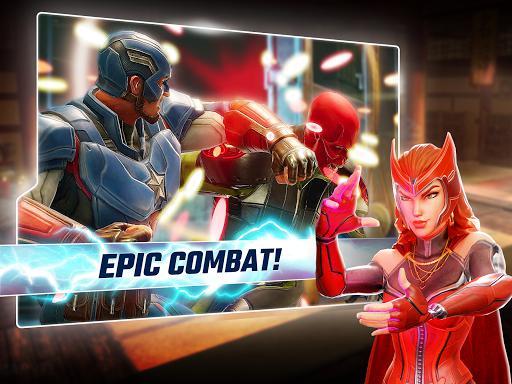 Скриншот из игры Marvel Strike Force - 52