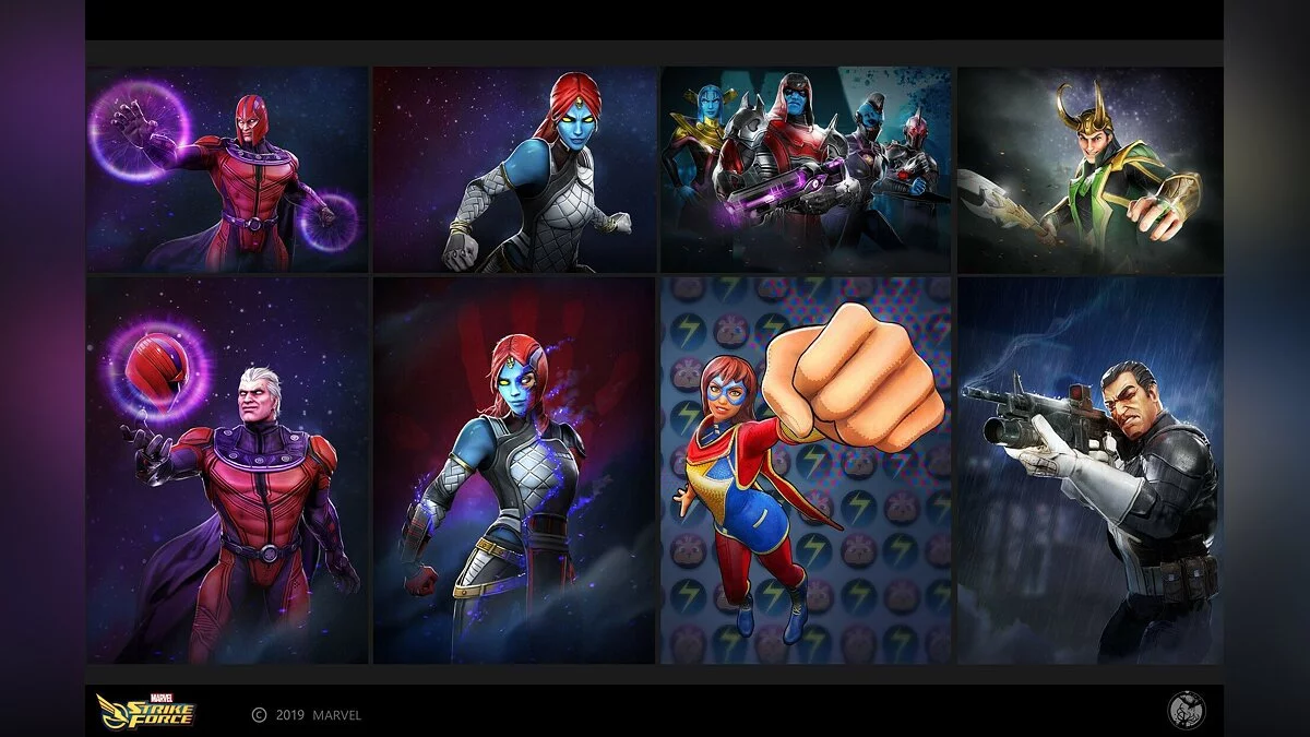 Скриншот из игры Marvel Strike Force - 11