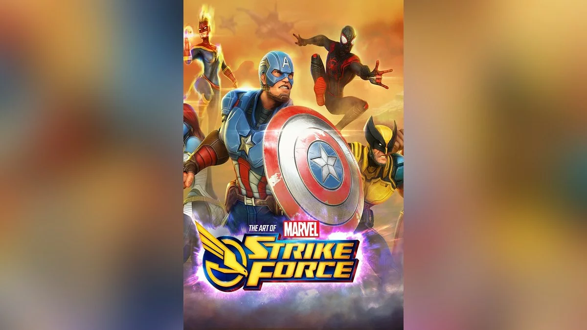 Скриншот из игры Marvel Strike Force - 17