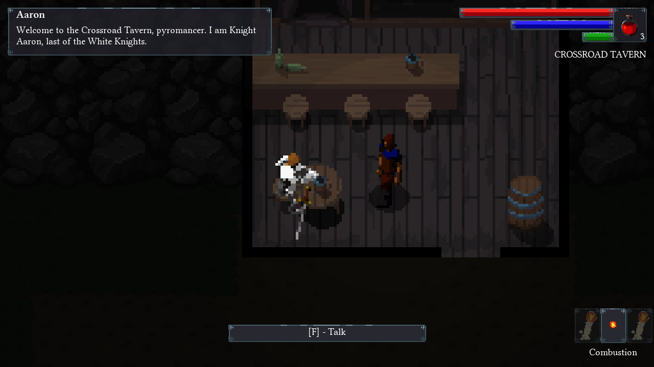 Скриншот из игры Blue Flame - 2