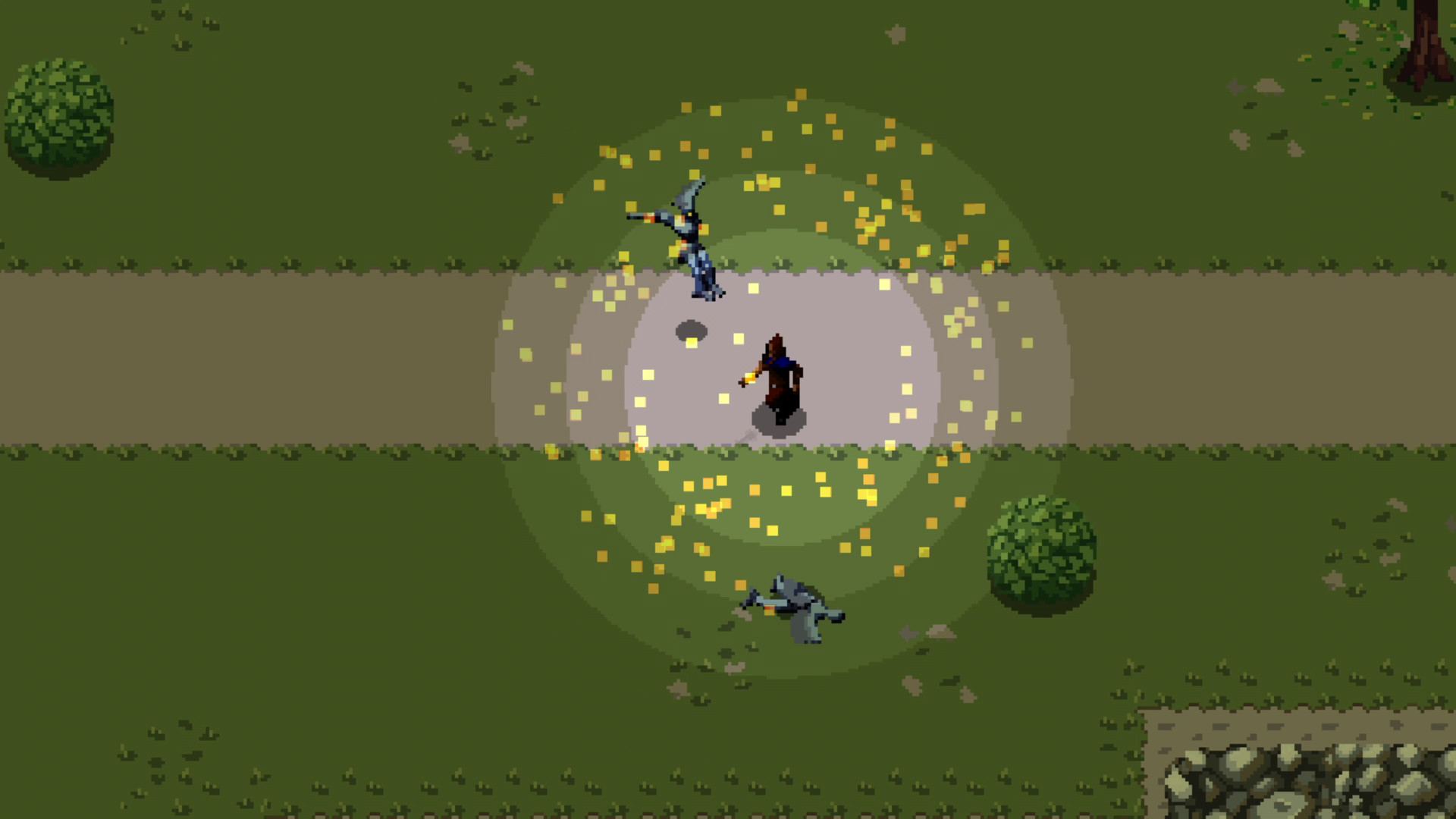 Скриншот из игры Blue Flame - 4