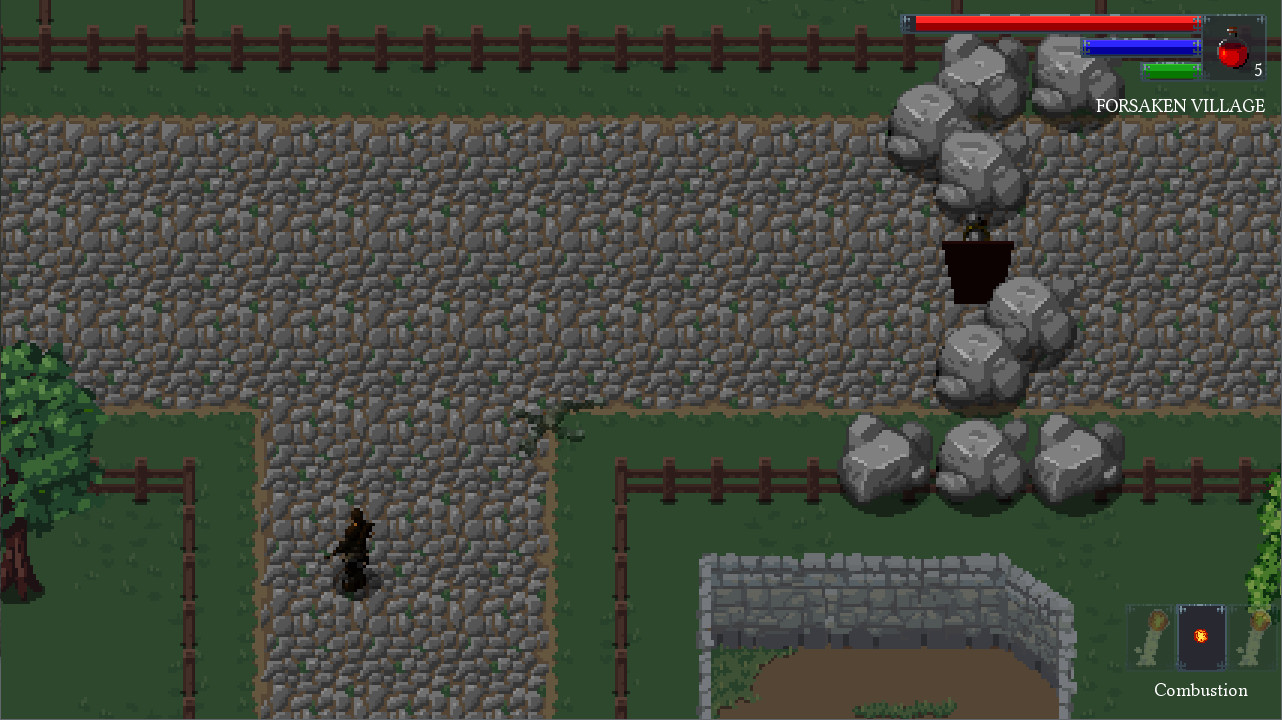 Скриншот из игры Blue Flame - 7