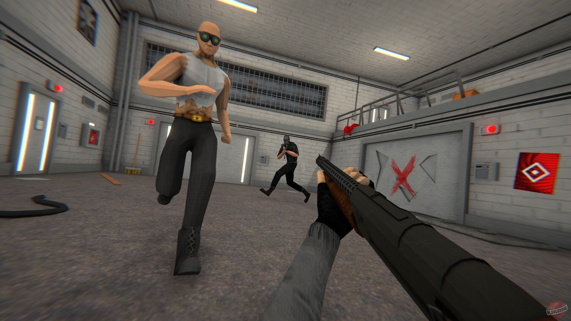 Скриншот из игры HMUR - 33