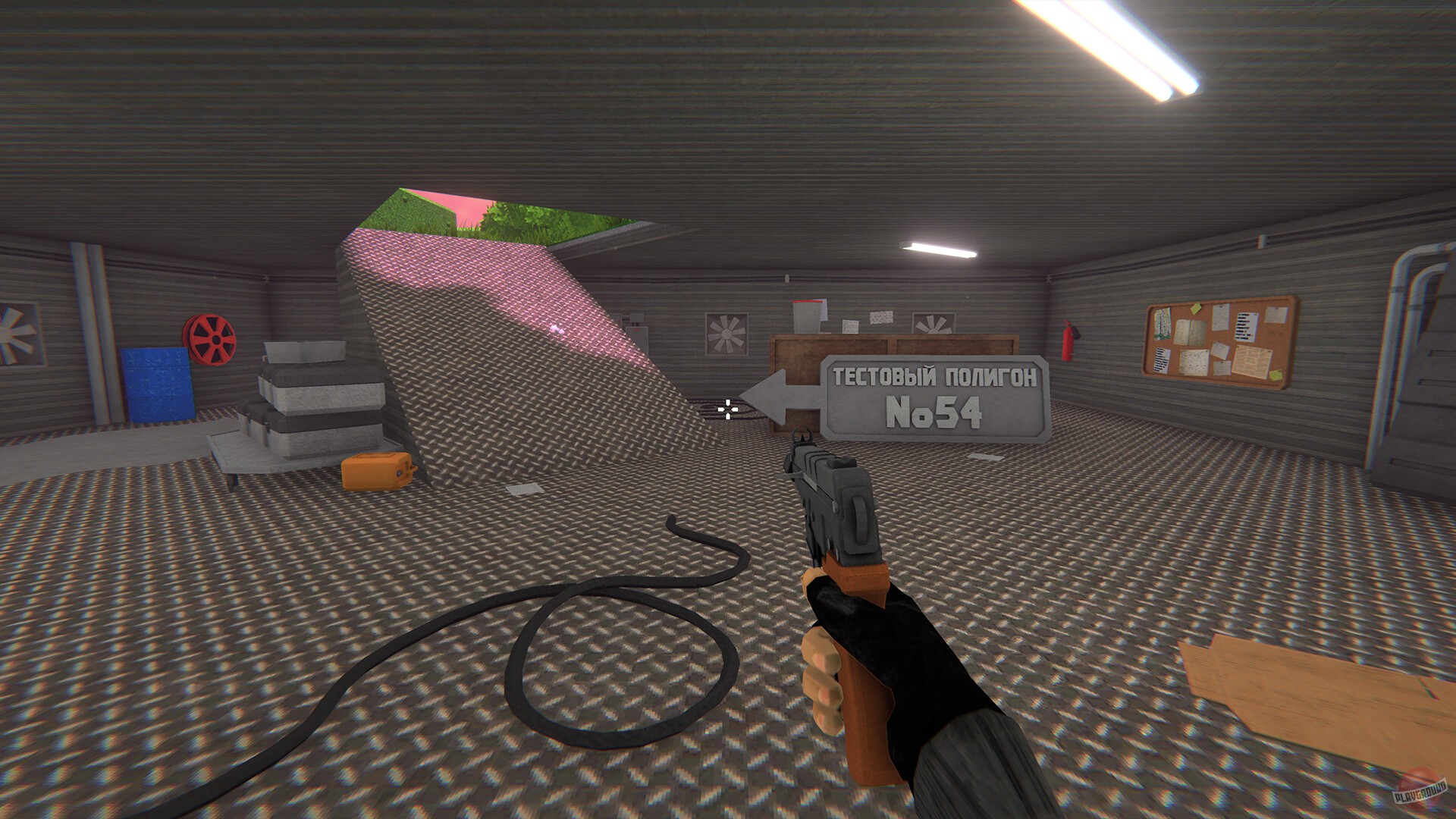 Скриншот из игры HMUR - 13