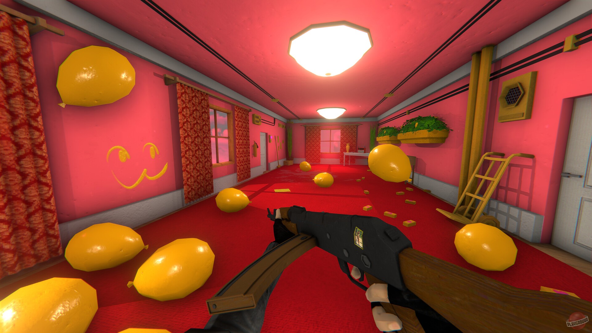 Скриншот из игры HMUR - 16