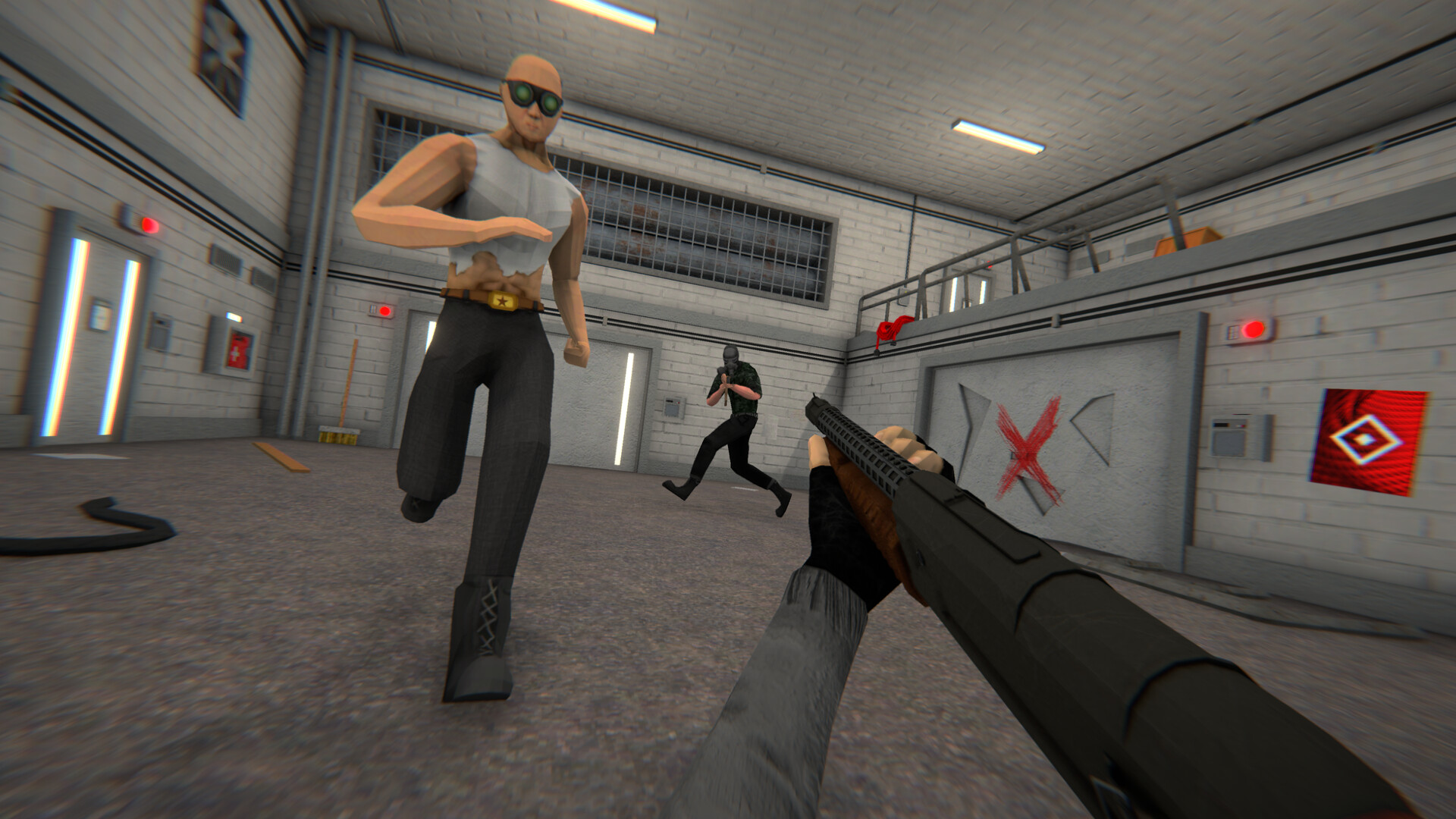 Скриншот из игры HMUR - 28