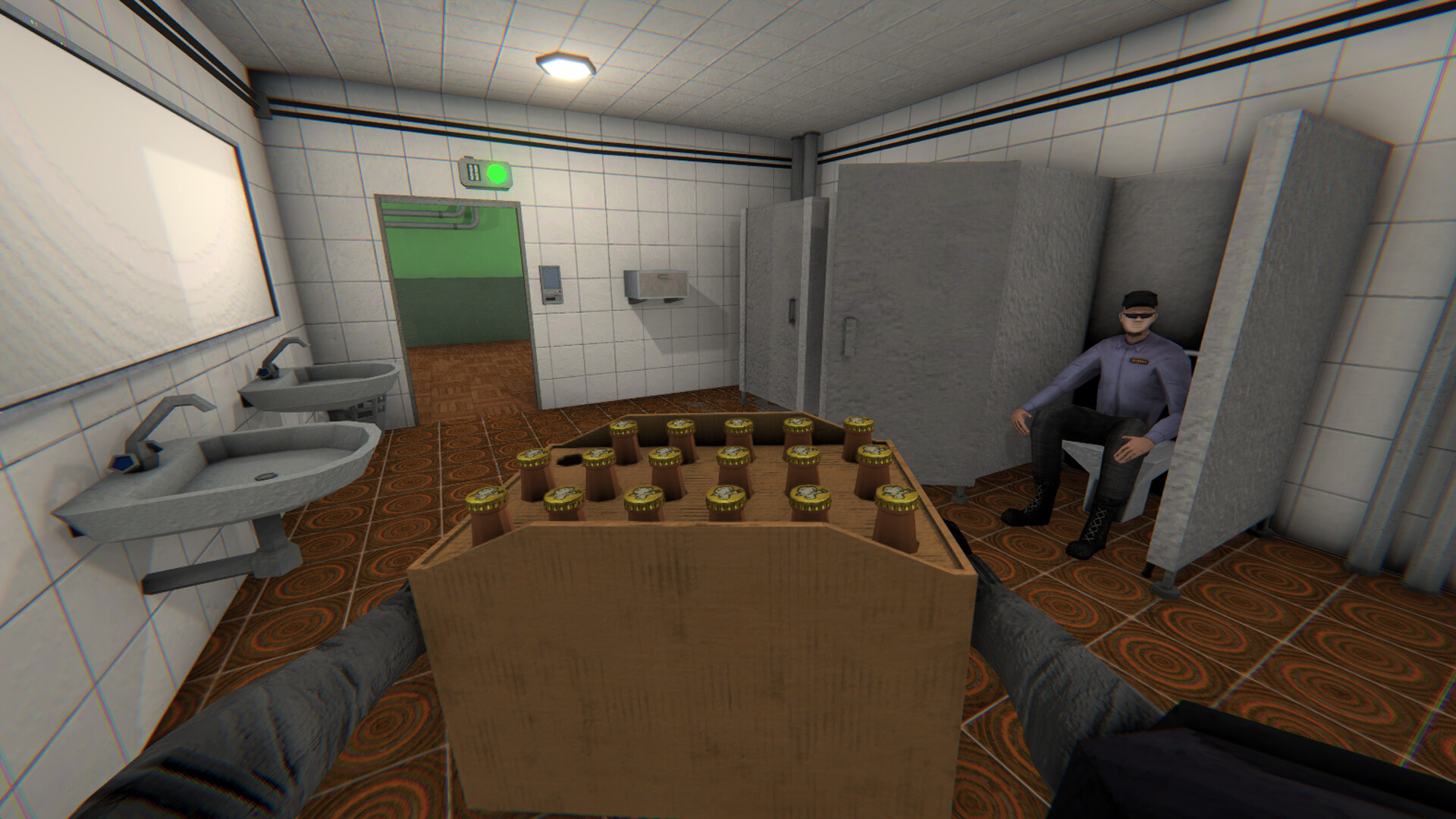 Скриншот из игры HMUR - 17