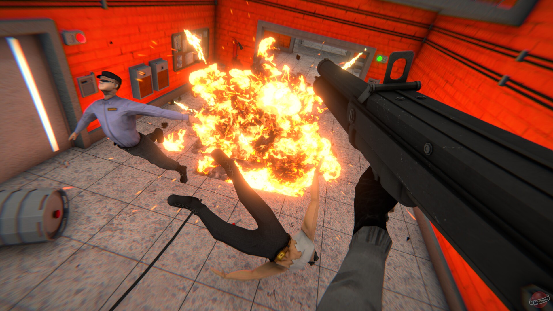 Скриншот из игры HMUR - 27