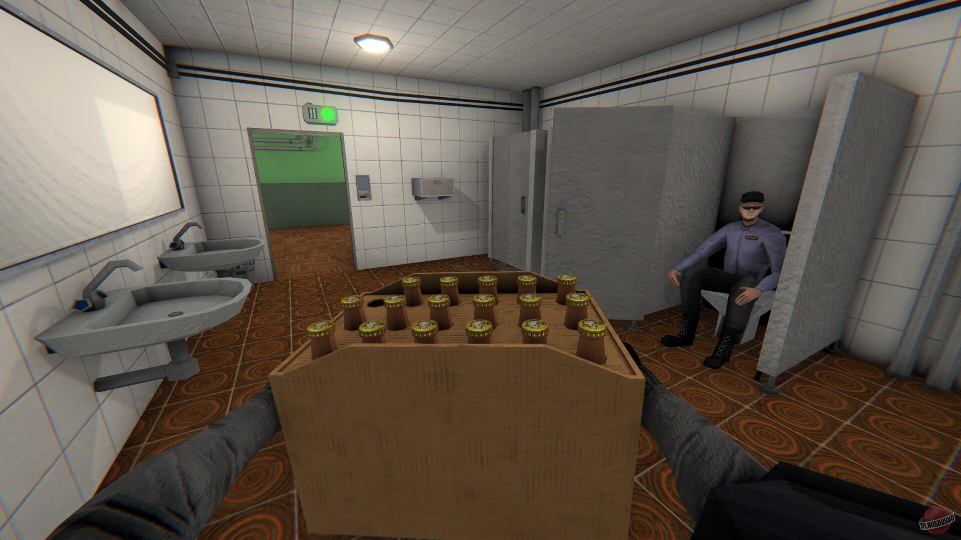 Скриншот из игры HMUR - 15