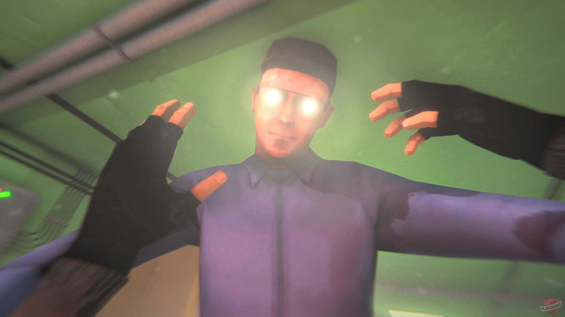 Скриншот из игры HMUR - 9