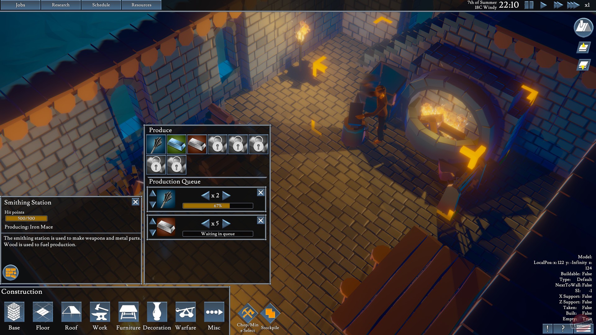 Скриншот из игры Going Medieval - 29