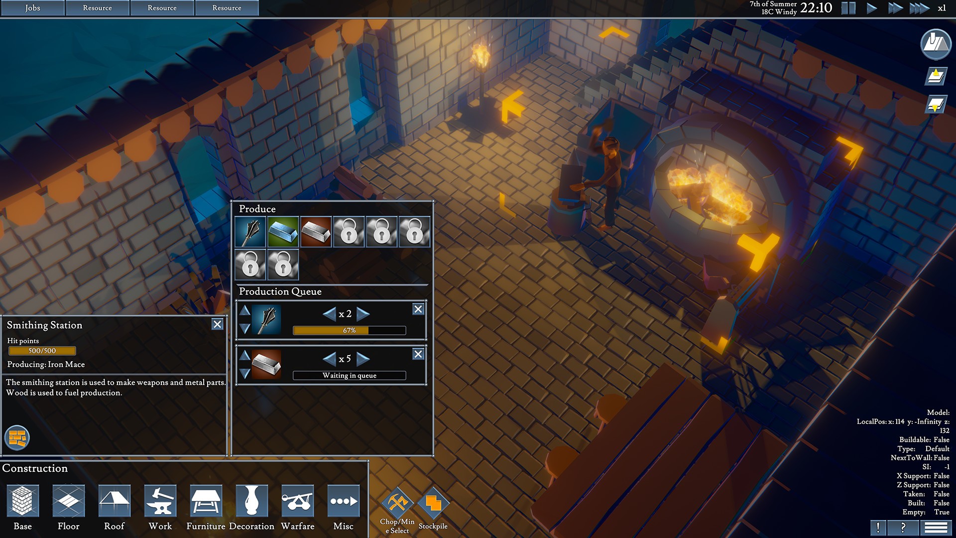 Скриншот из игры Going Medieval - 16