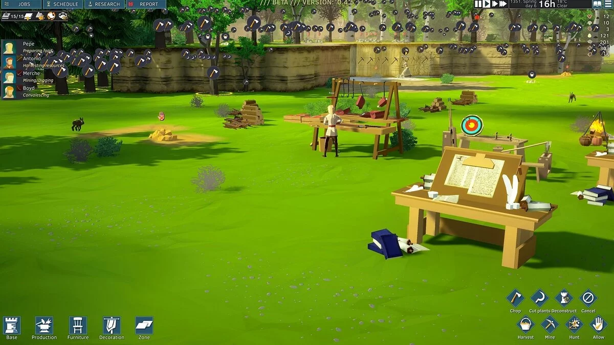 Скриншот из игры Going Medieval - 9