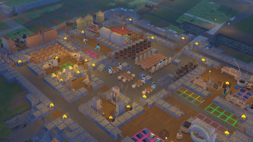 Скриншот из игры Going Medieval - 7