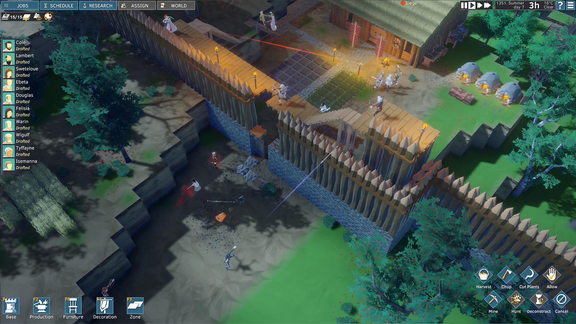 Скриншот из игры Going Medieval - 4