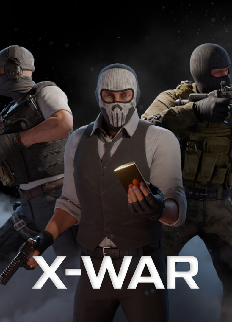 Обложка игры X-WAR