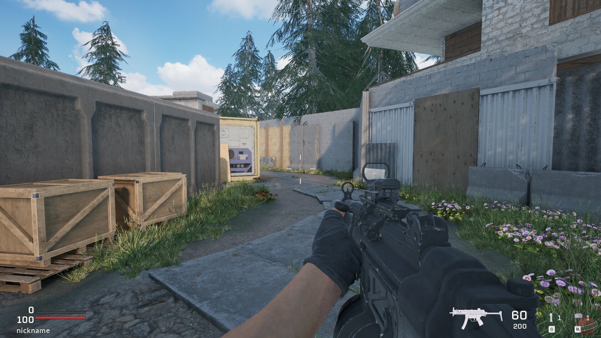 Скриншот из игры X-WAR - 3