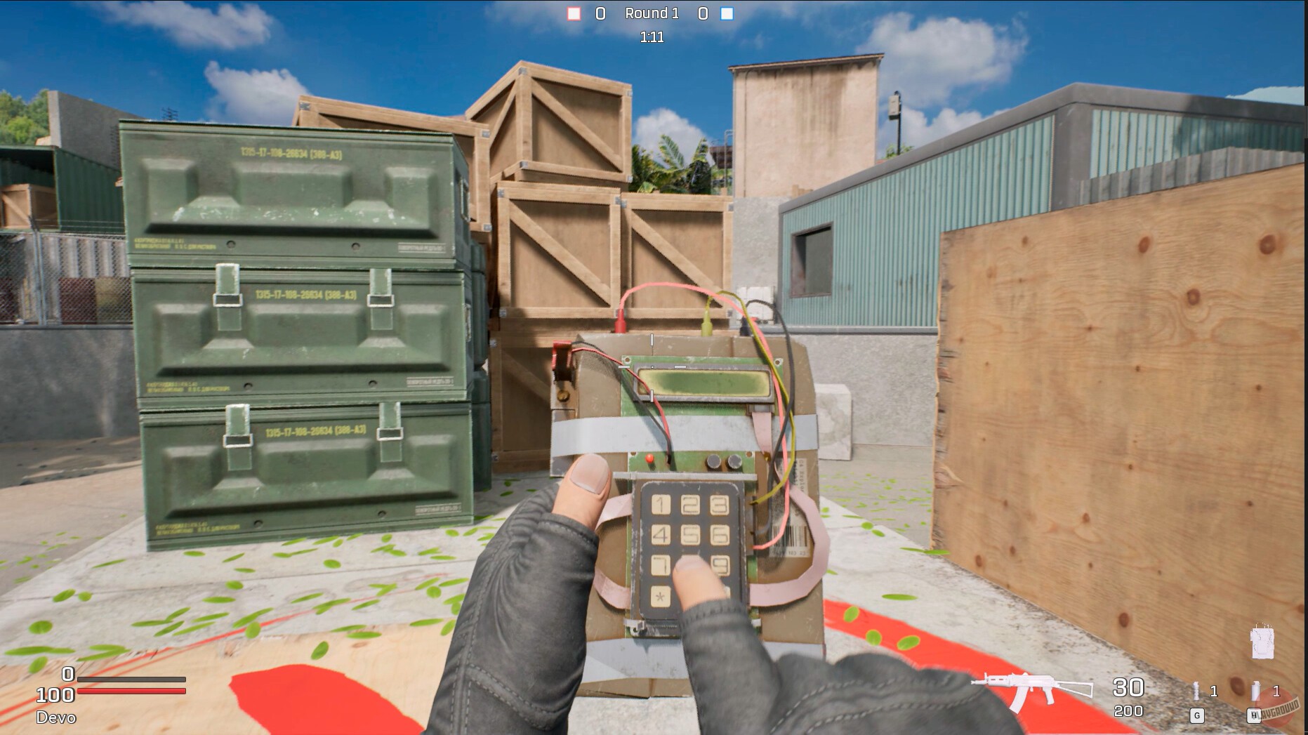 Скриншот из игры X-WAR - 9