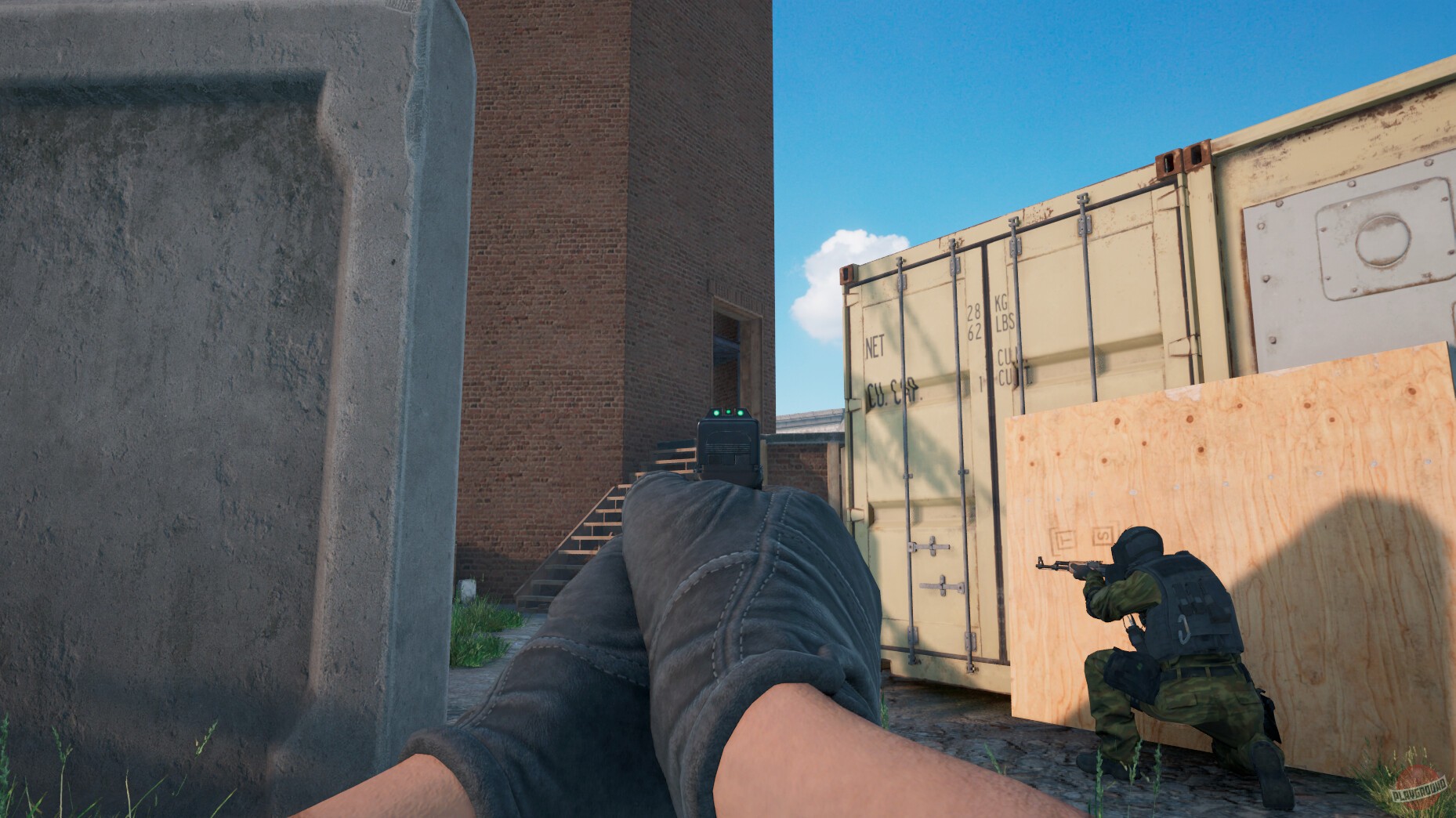 Скриншот из игры X-WAR - 8