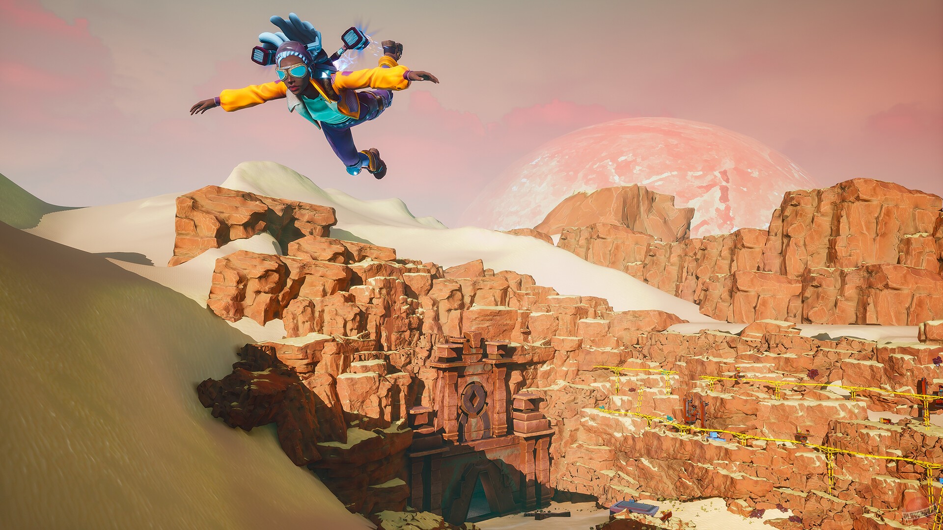 Скриншот из игры Windfolk: Sky is just the Beginning - 2