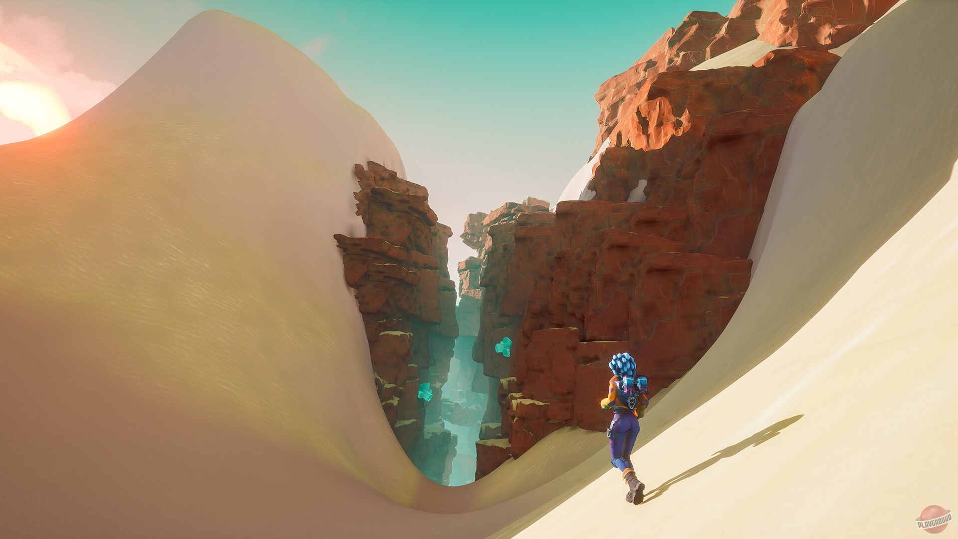 Скриншот из игры Windfolk: Sky is just the Beginning - 1