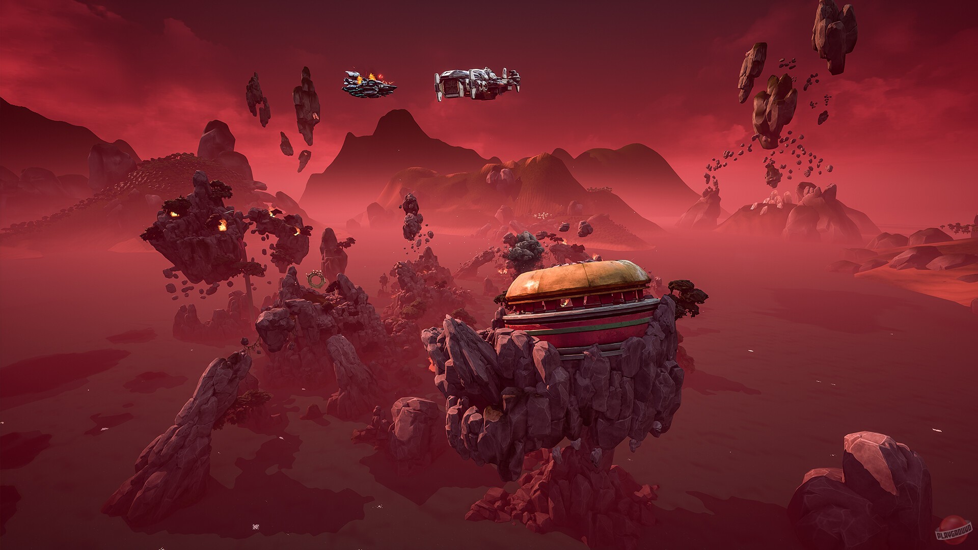 Скриншот из игры Windfolk: Sky is just the Beginning - 4