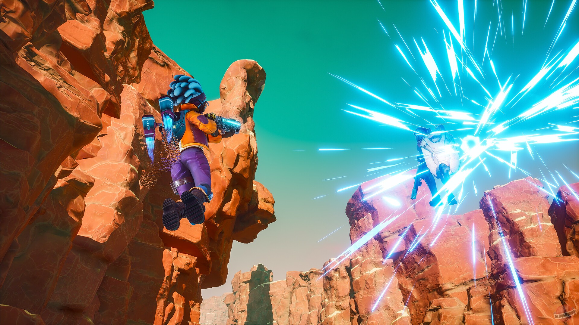 Скриншот из игры Windfolk: Sky is just the Beginning - 3