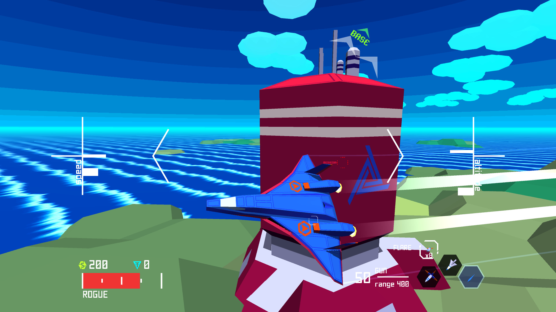 Скриншот из игры Sky Rogue - 47