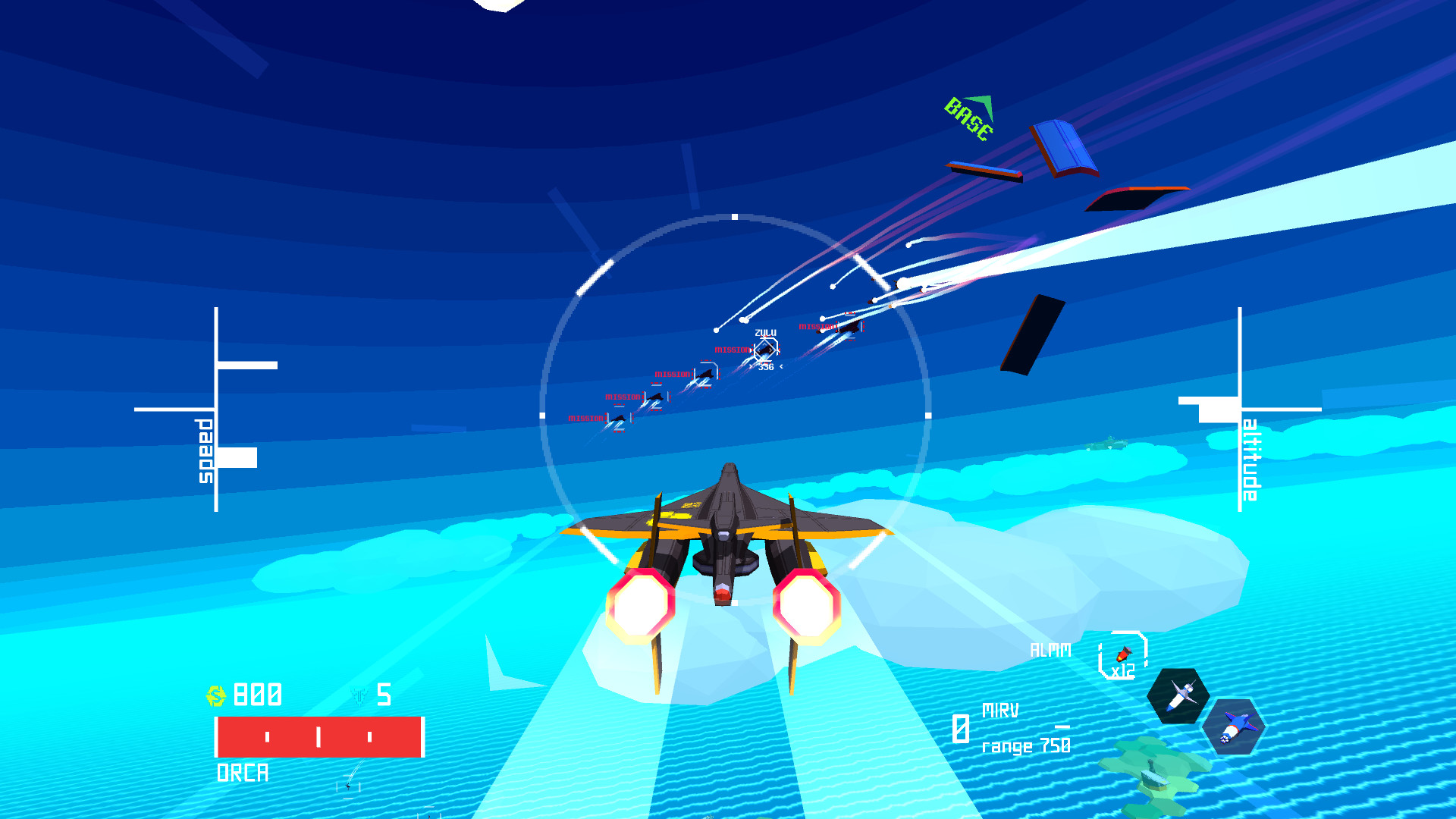Скриншот из игры Sky Rogue - 22