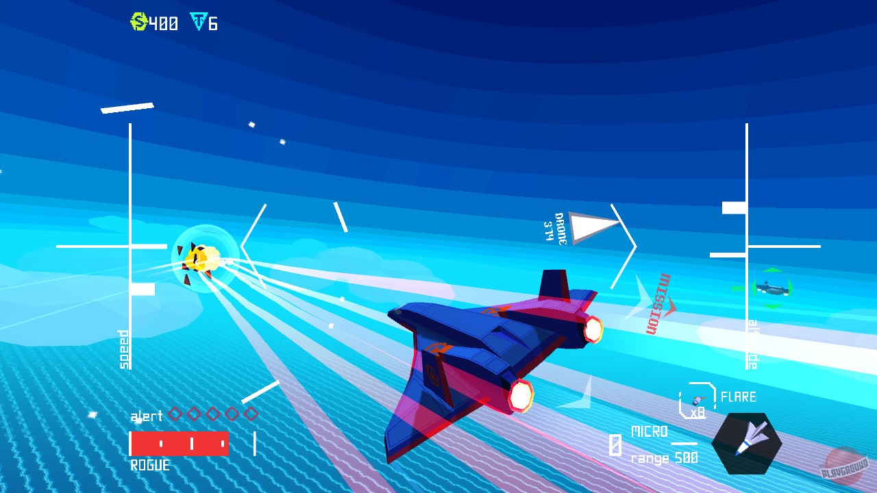 Скриншот из игры Sky Rogue - 32