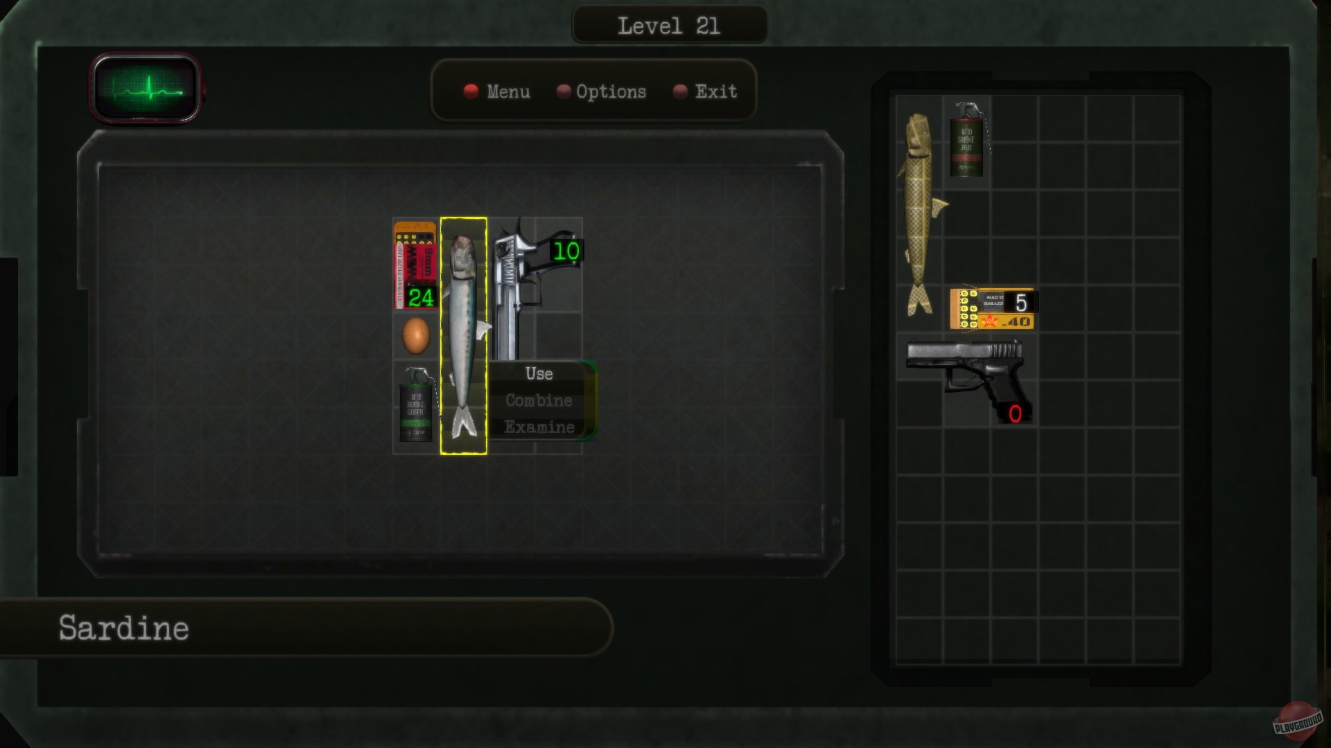 Скриншот из игры Save Room - 1