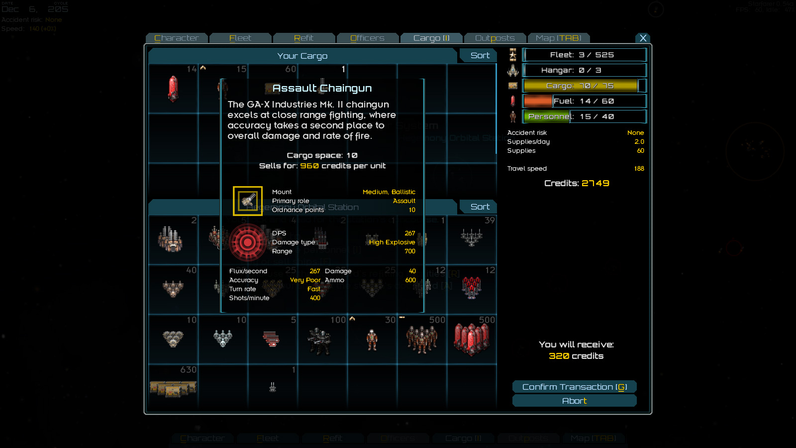 Скриншот из игры Starsector - 15