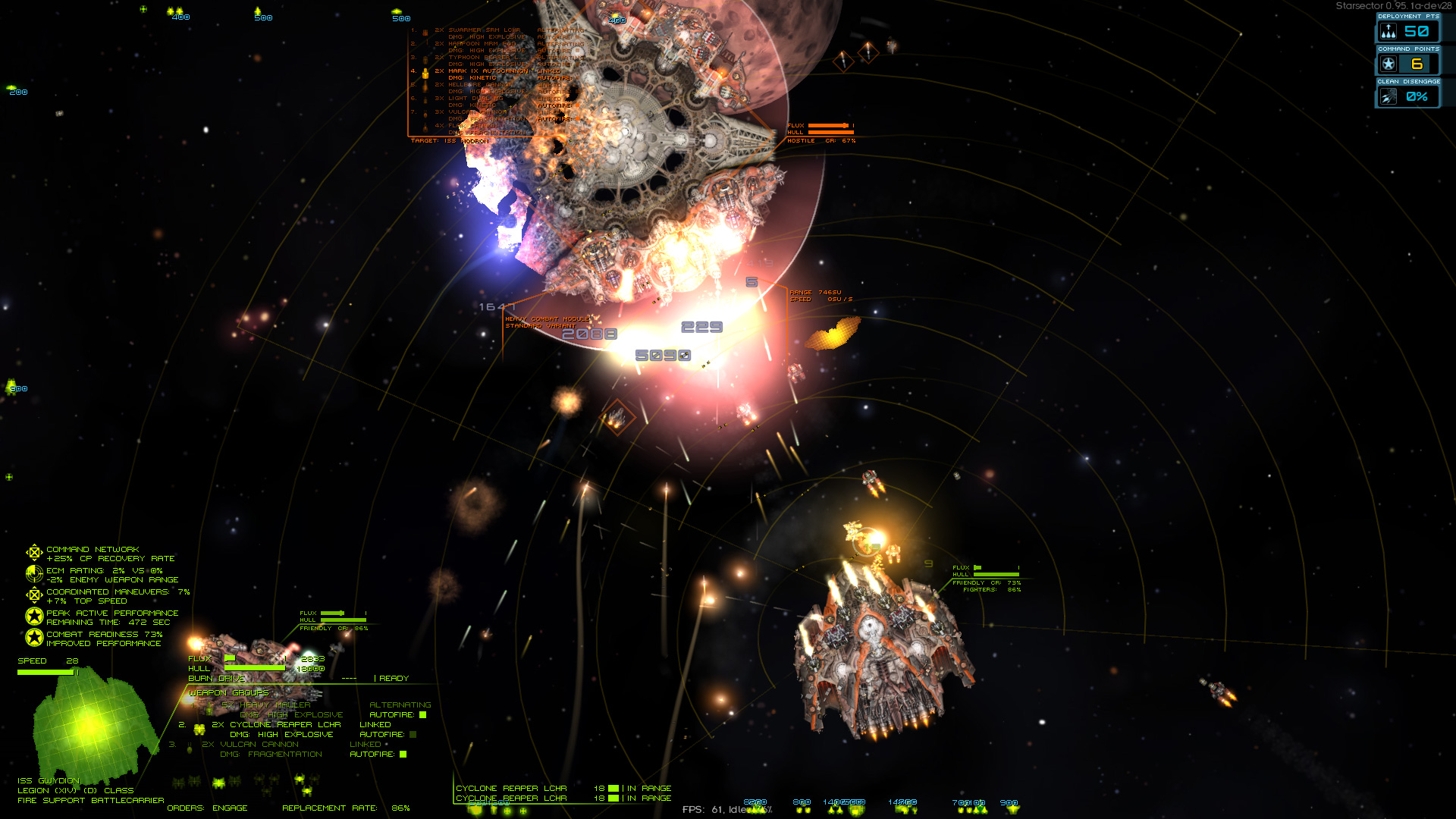 Скриншот из игры Starsector - 11