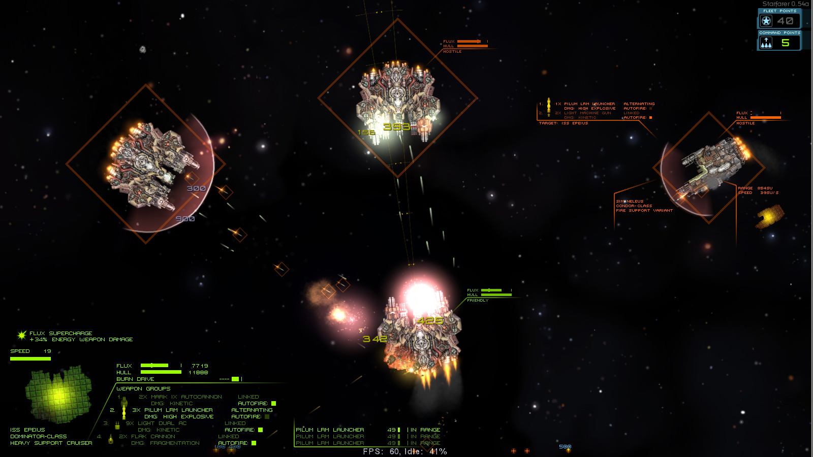 Скриншот из игры Starsector - 14