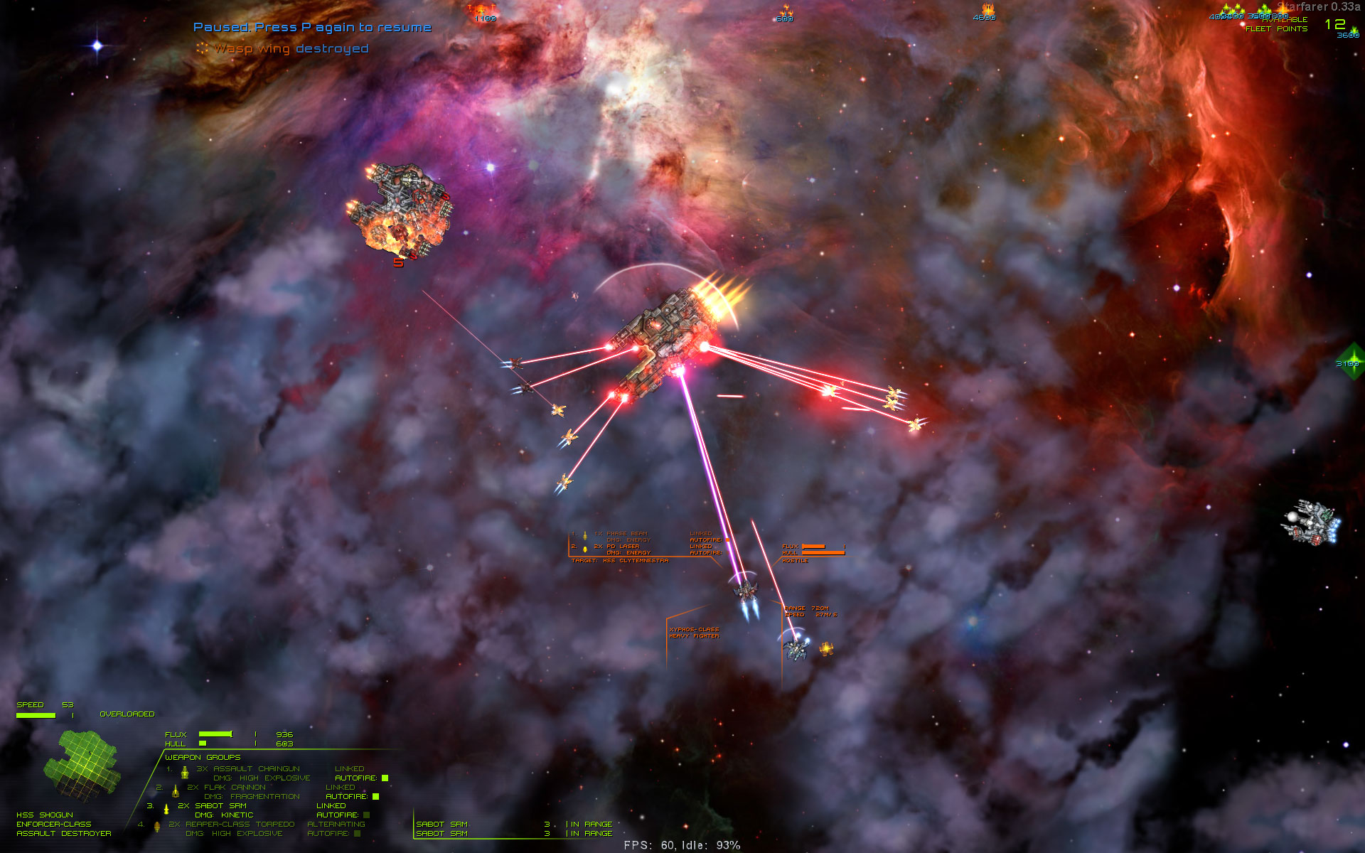 Скриншот из игры Starsector - 10