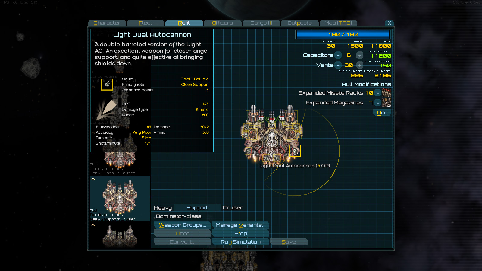 Скриншот из игры Starsector - 7
